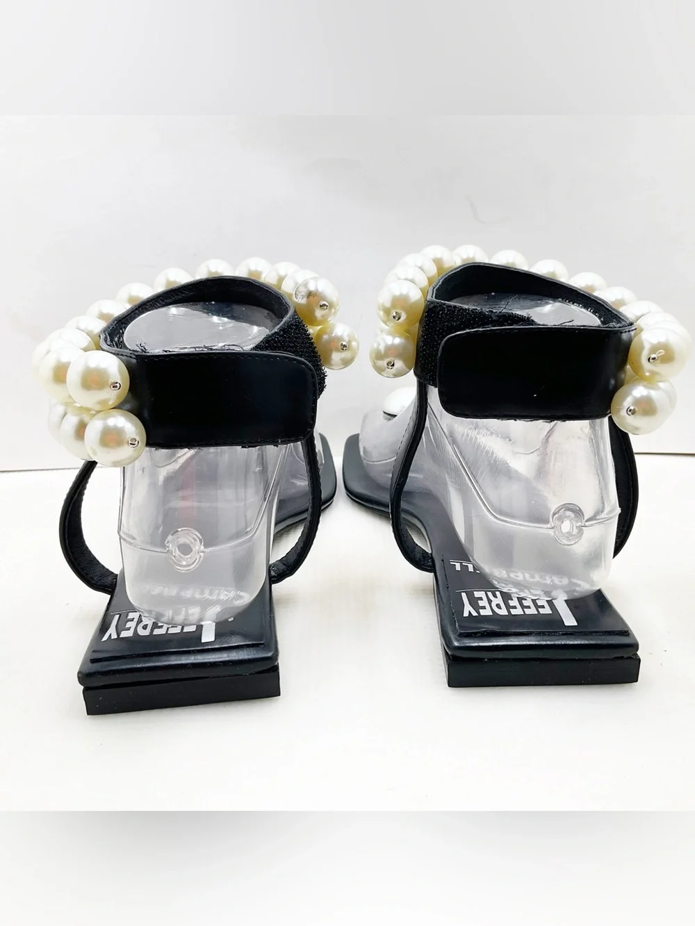 {Jeffrey Campbell} Chateau Pearl Embellished Sandals